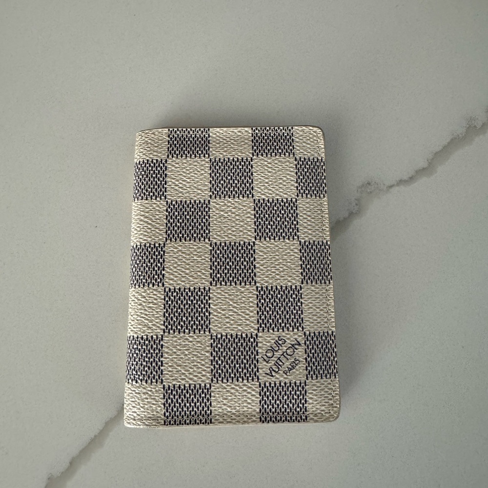 LV pocket organizer azur